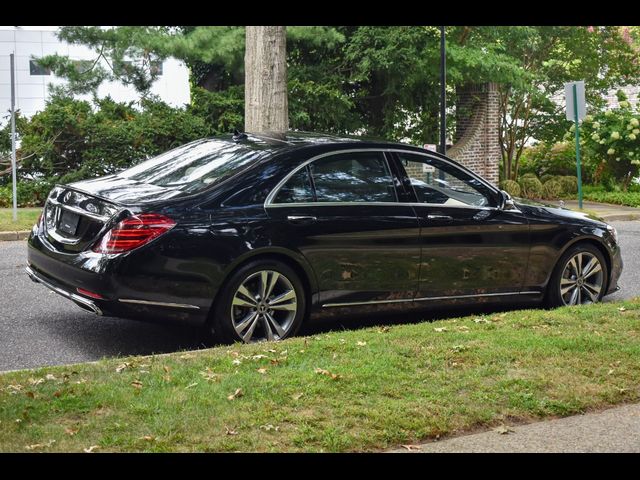 2020 Mercedes-Benz S-Class 450