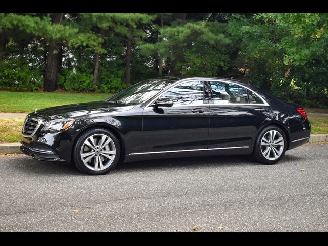 2020 Mercedes-Benz S-Class 450