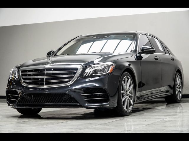 2020 Mercedes-Benz S-Class 450