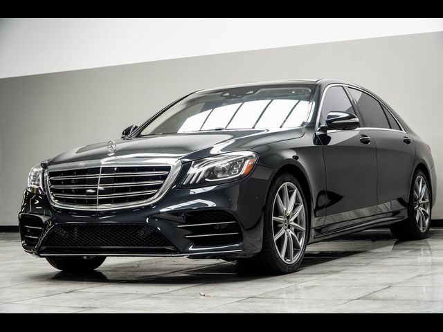 2020 Mercedes-Benz S-Class 450