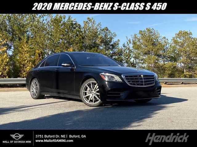 2020 Mercedes-Benz S-Class 450