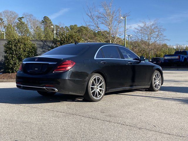 2020 Mercedes-Benz S-Class 450