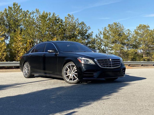 2020 Mercedes-Benz S-Class 450