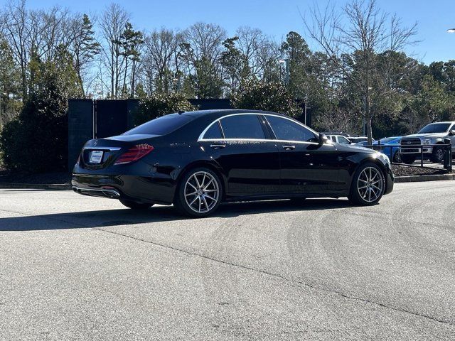 2020 Mercedes-Benz S-Class 450