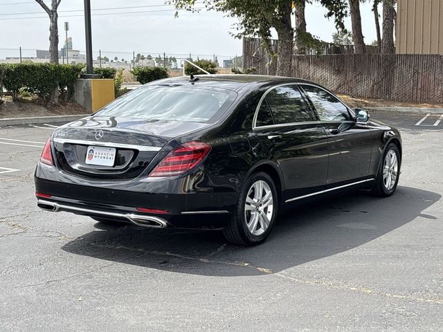 2020 Mercedes-Benz S-Class 450