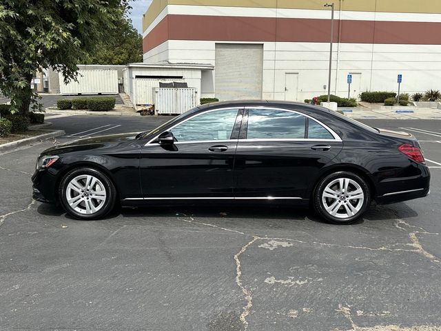 2020 Mercedes-Benz S-Class 450