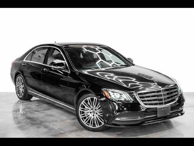 2020 Mercedes-Benz S-Class 450