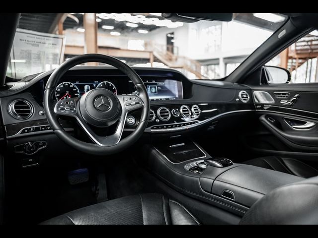 2020 Mercedes-Benz S-Class 450