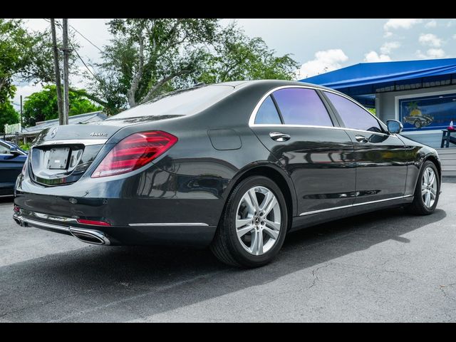 2020 Mercedes-Benz S-Class 450