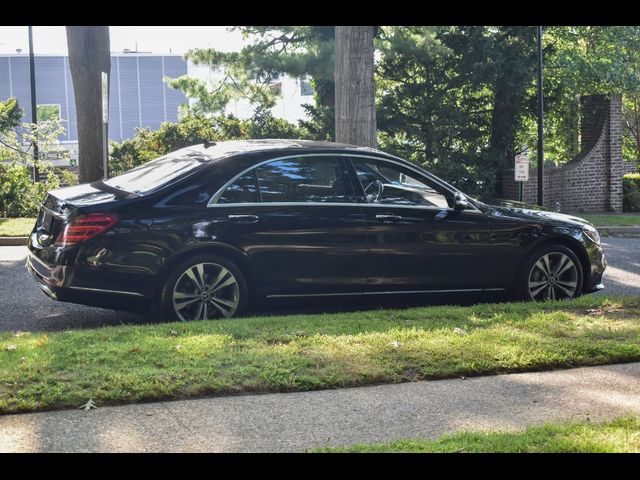 2020 Mercedes-Benz S-Class 450