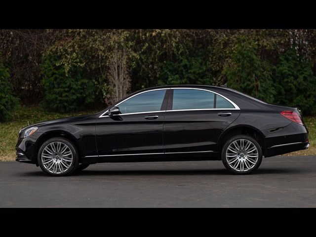 2020 Mercedes-Benz S-Class 450