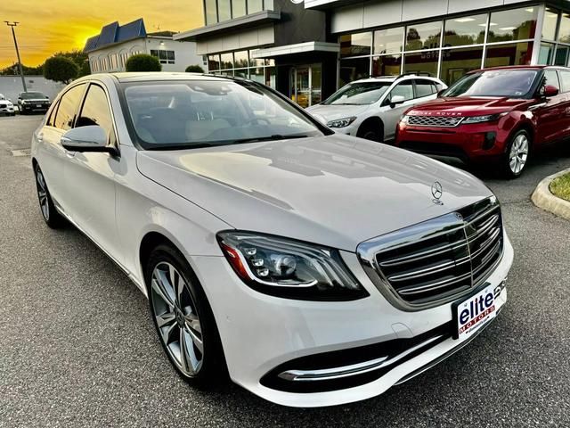 2020 Mercedes-Benz S-Class 450