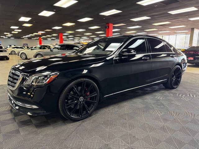 2020 Mercedes-Benz S-Class 450