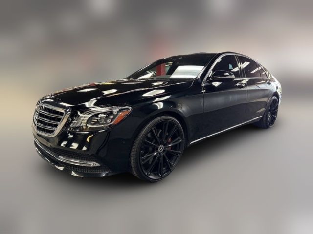 2020 Mercedes-Benz S-Class 450