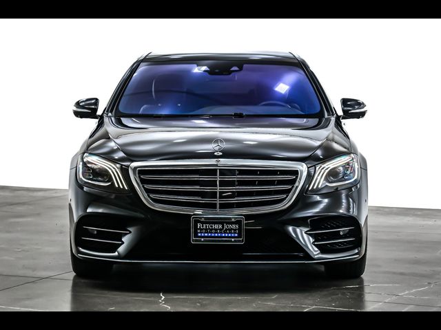 2020 Mercedes-Benz S-Class 450