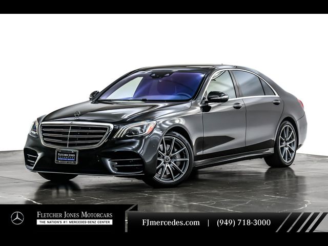 2020 Mercedes-Benz S-Class 450