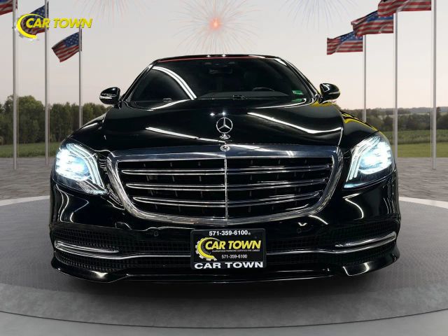 2020 Mercedes-Benz S-Class 450