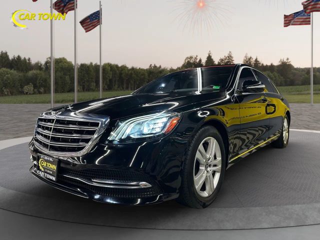 2020 Mercedes-Benz S-Class 450