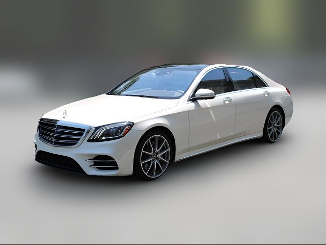 2020 Mercedes-Benz S-Class 450