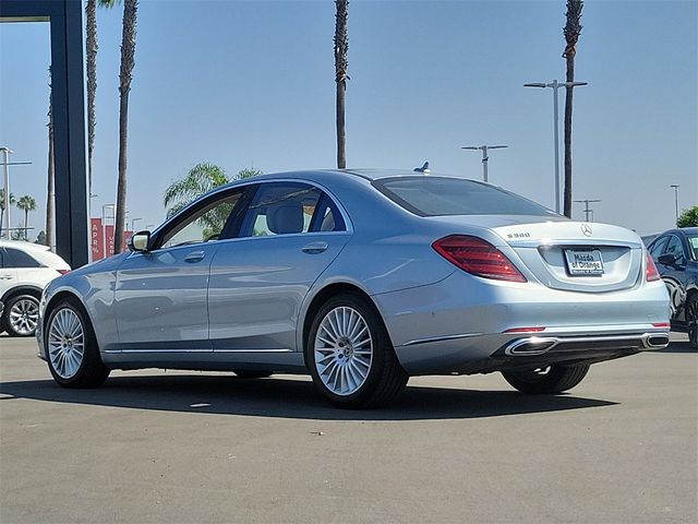 2020 Mercedes-Benz S-Class 560