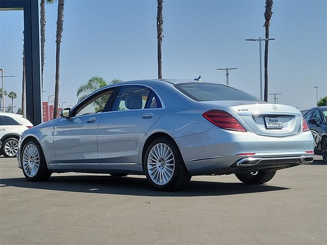 2020 Mercedes-Benz S-Class 560