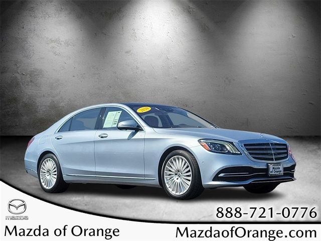 2020 Mercedes-Benz S-Class 560