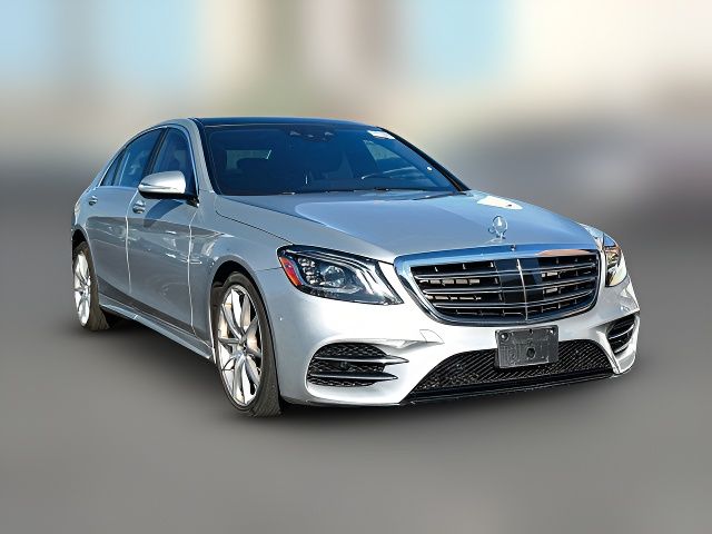 2020 Mercedes-Benz S-Class 560