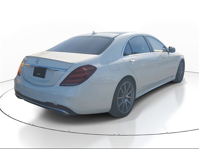 2020 Mercedes-Benz S-Class 560