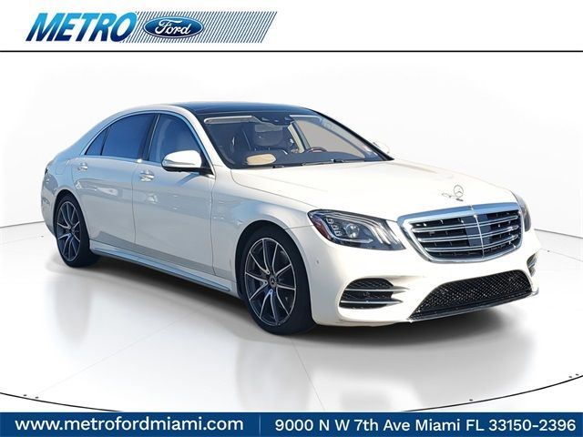2020 Mercedes-Benz S-Class 560