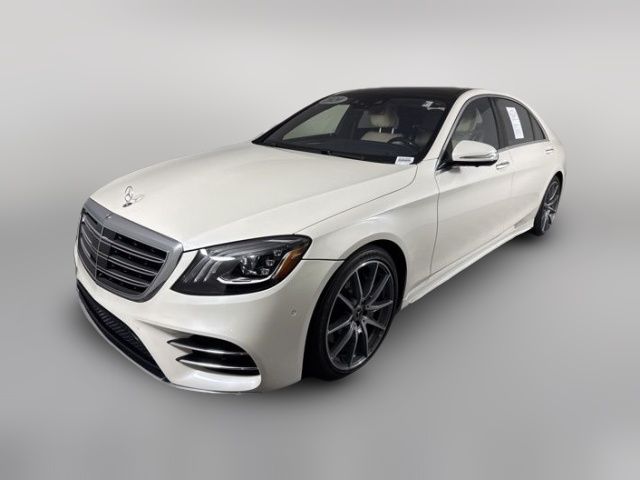 2020 Mercedes-Benz S-Class 560