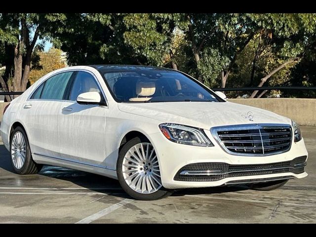 2020 Mercedes-Benz S-Class 560