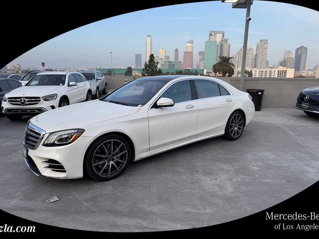 2020 Mercedes-Benz S-Class 560