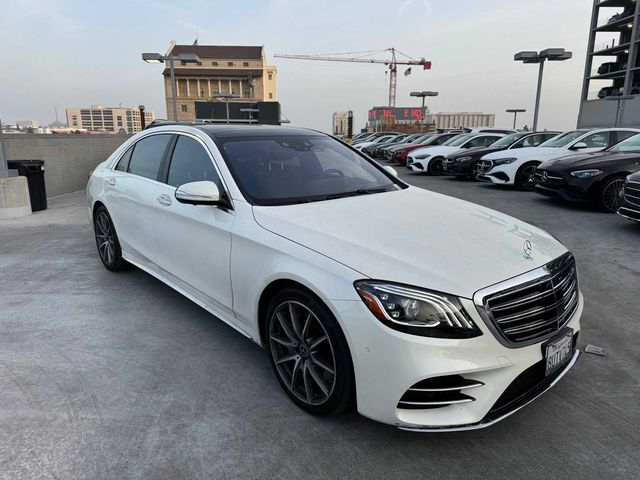 2020 Mercedes-Benz S-Class 560