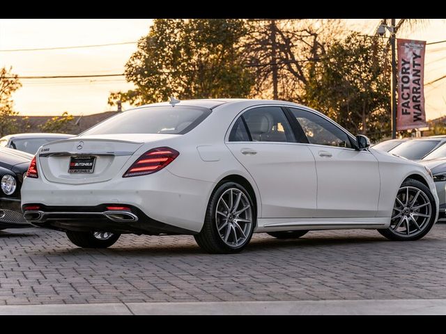 2020 Mercedes-Benz S-Class 560