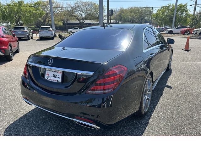 2020 Mercedes-Benz S-Class 560