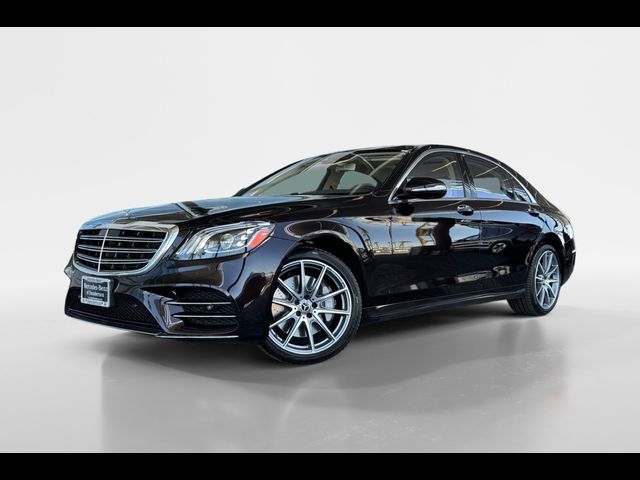 2020 Mercedes-Benz S-Class 560