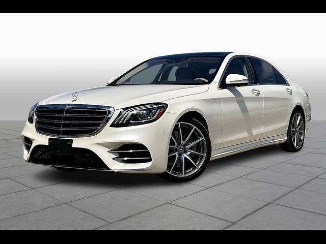 2020 Mercedes-Benz S-Class 560