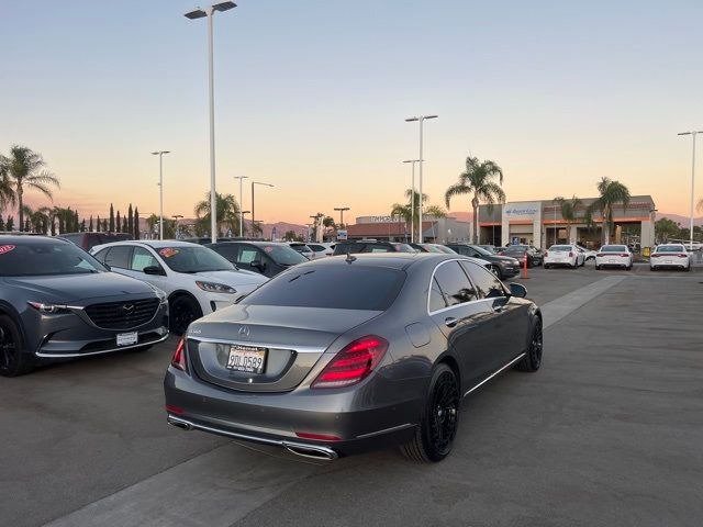 2020 Mercedes-Benz S-Class 560