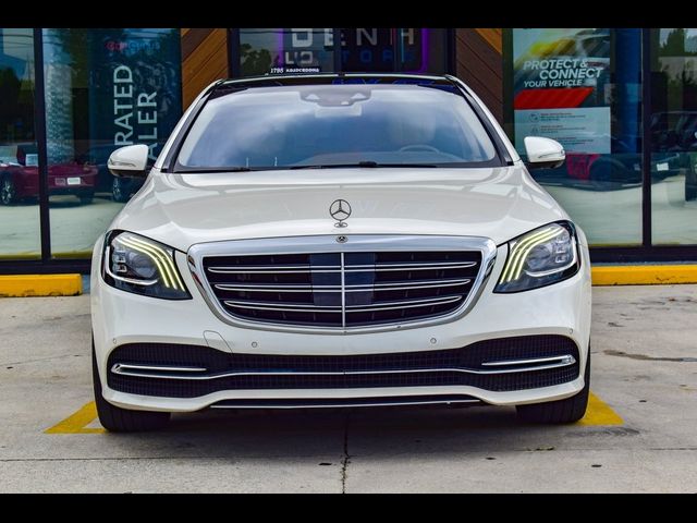 2020 Mercedes-Benz S-Class 560
