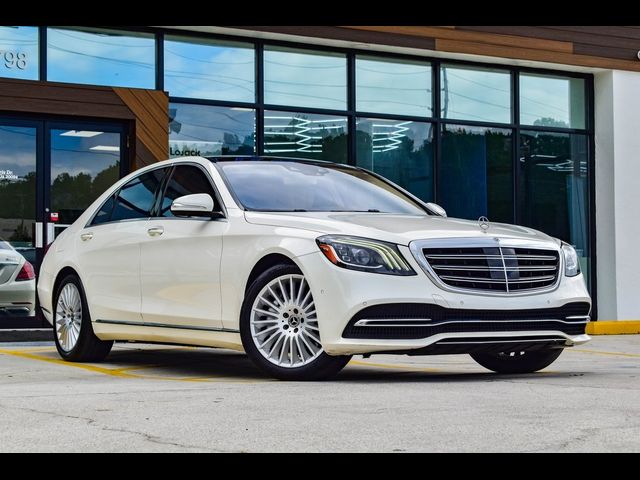 2020 Mercedes-Benz S-Class 560
