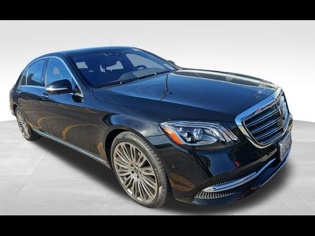 2020 Mercedes-Benz S-Class 560