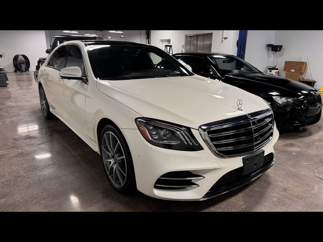 2020 Mercedes-Benz S-Class 560