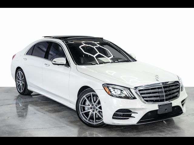 2020 Mercedes-Benz S-Class 560