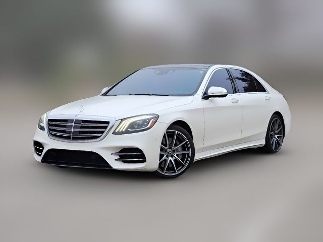 2020 Mercedes-Benz S-Class 560