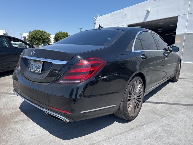 2020 Mercedes-Benz S-Class 560