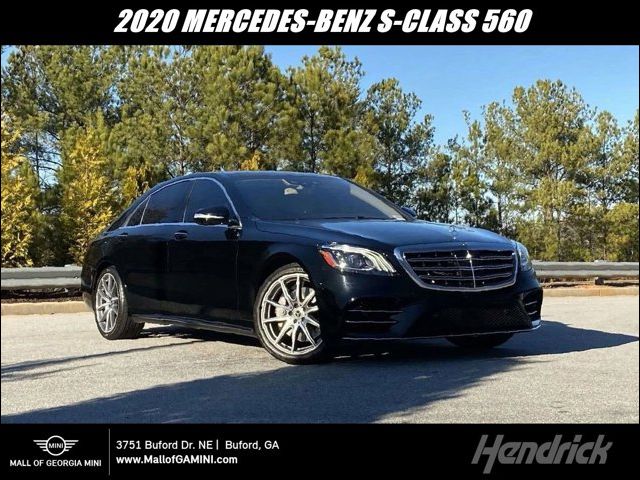 2020 Mercedes-Benz S-Class 560