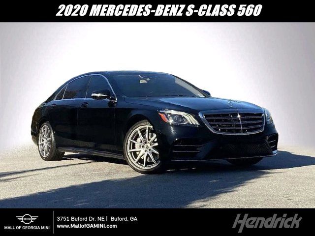 2020 Mercedes-Benz S-Class 560