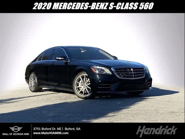 2020 Mercedes-Benz S-Class 560