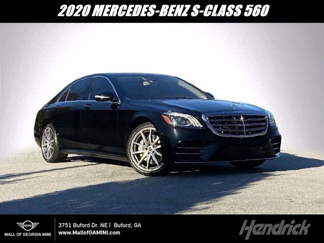 2020 Mercedes-Benz S-Class 560