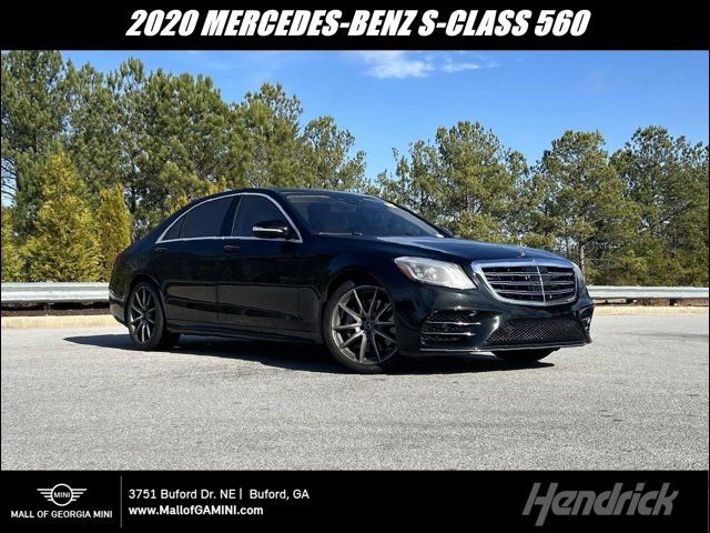 2020 Mercedes-Benz S-Class 560